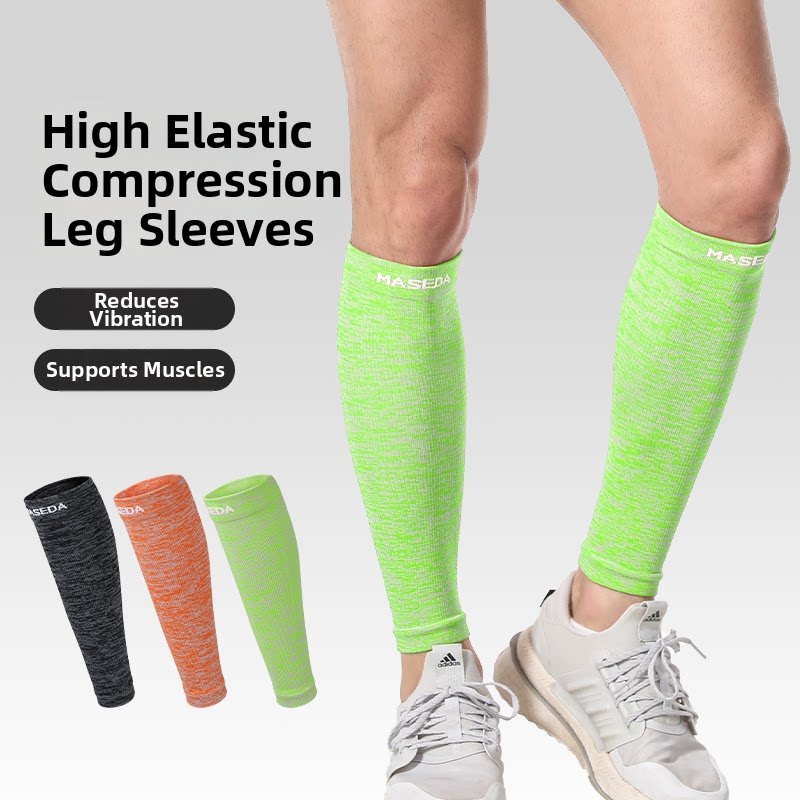 Running Gear Marathon - Suporte de compressão para panturrilha masculino