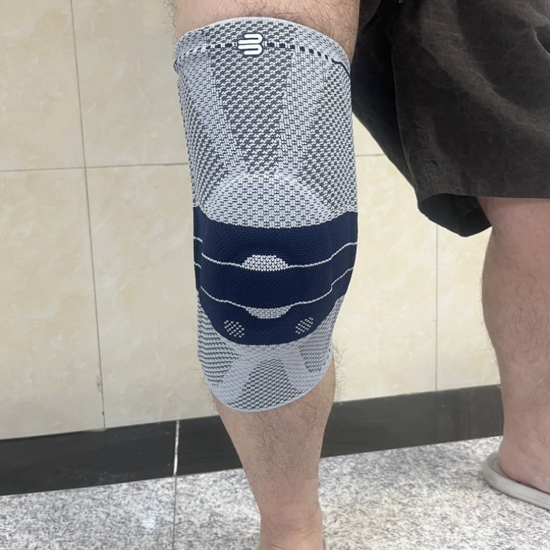 Running Gear Brands - Joelheiras Antiderrapantes Genutrain Série 8 para