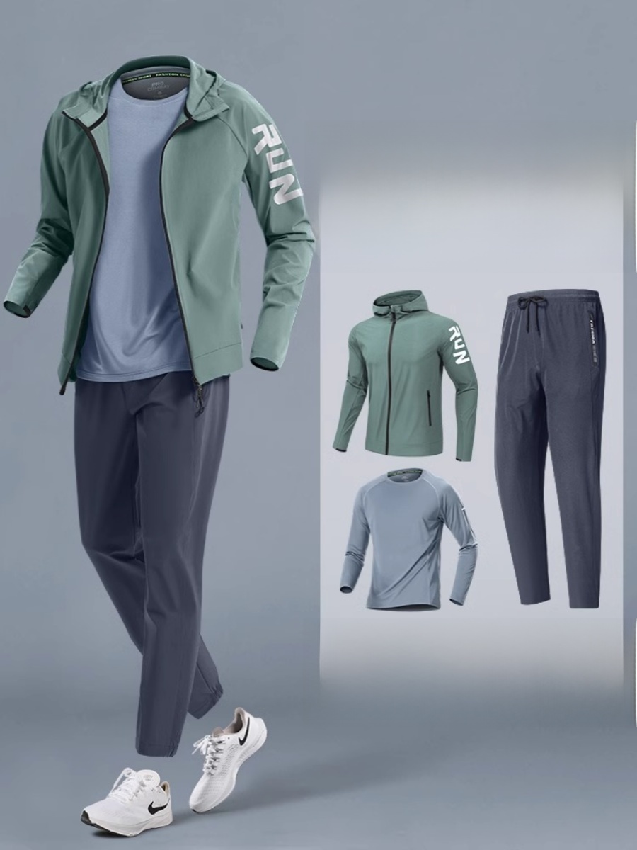 Running Gear In Winter - Aymelon masculino ao ar livre manhã