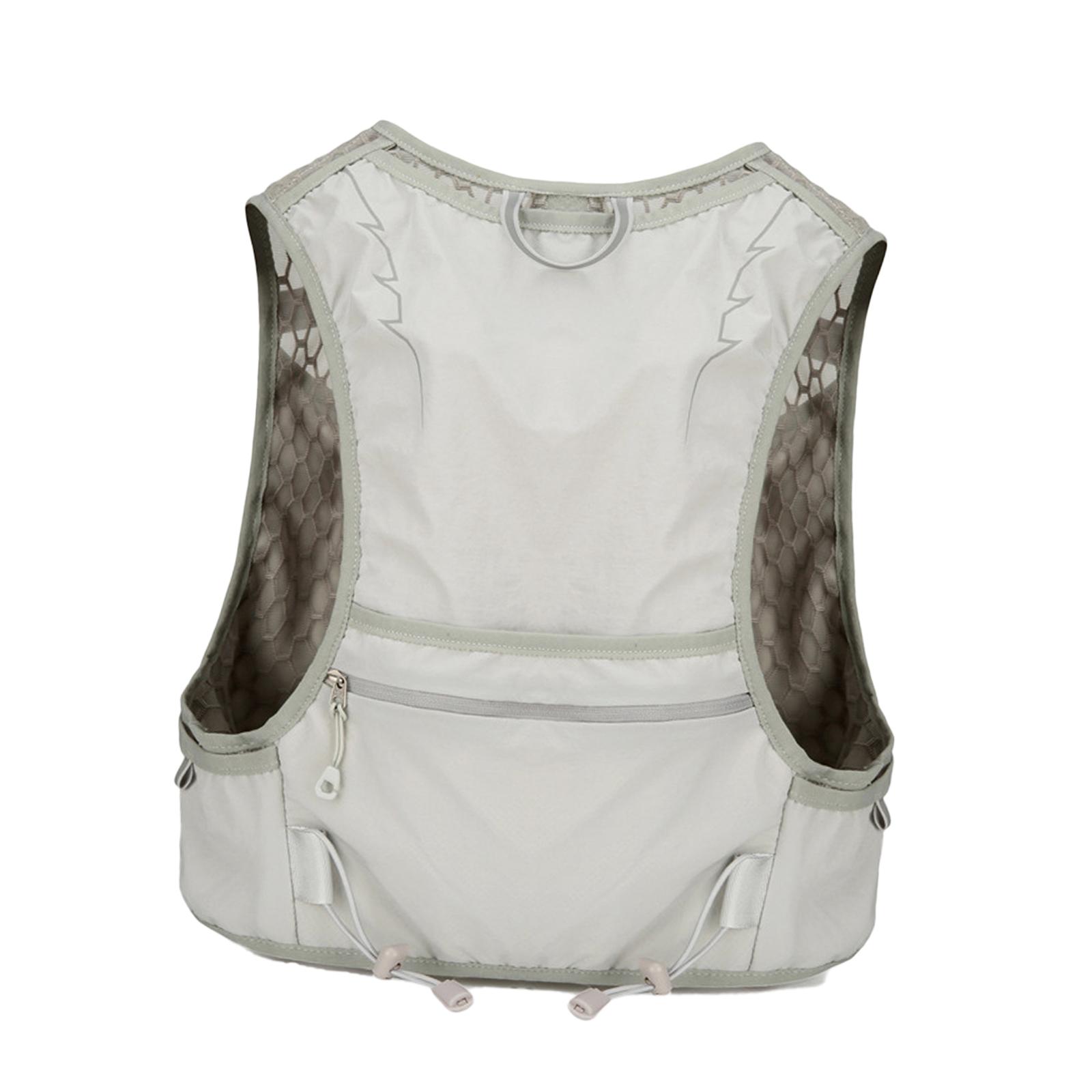 Running Gear Marathon - Colete de Hidratação com Múltiplos Bolsos,