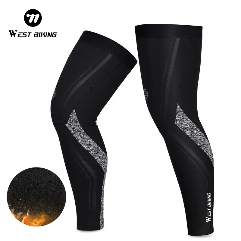Running Gear In Winter - BIKING OCIDENTAL-Leggings térmicos para bicicleta, mangas