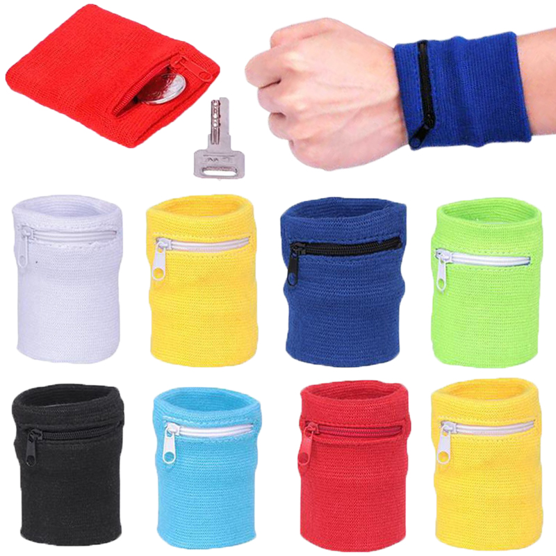 Running Gear Phone - Braçadeira Esportiva com Bolso com Zíper
