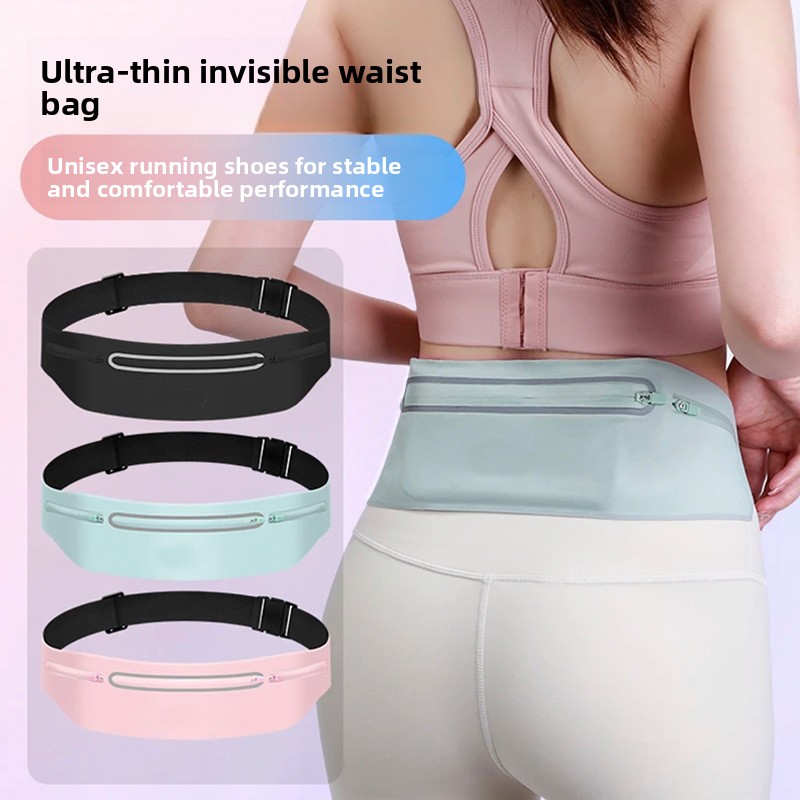 Running Gear Phone - Cinto de Corrida Refletivo com 3