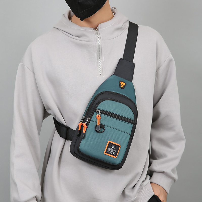 Running Gear Phone - Bolsa de peito masculina casual, bolsa