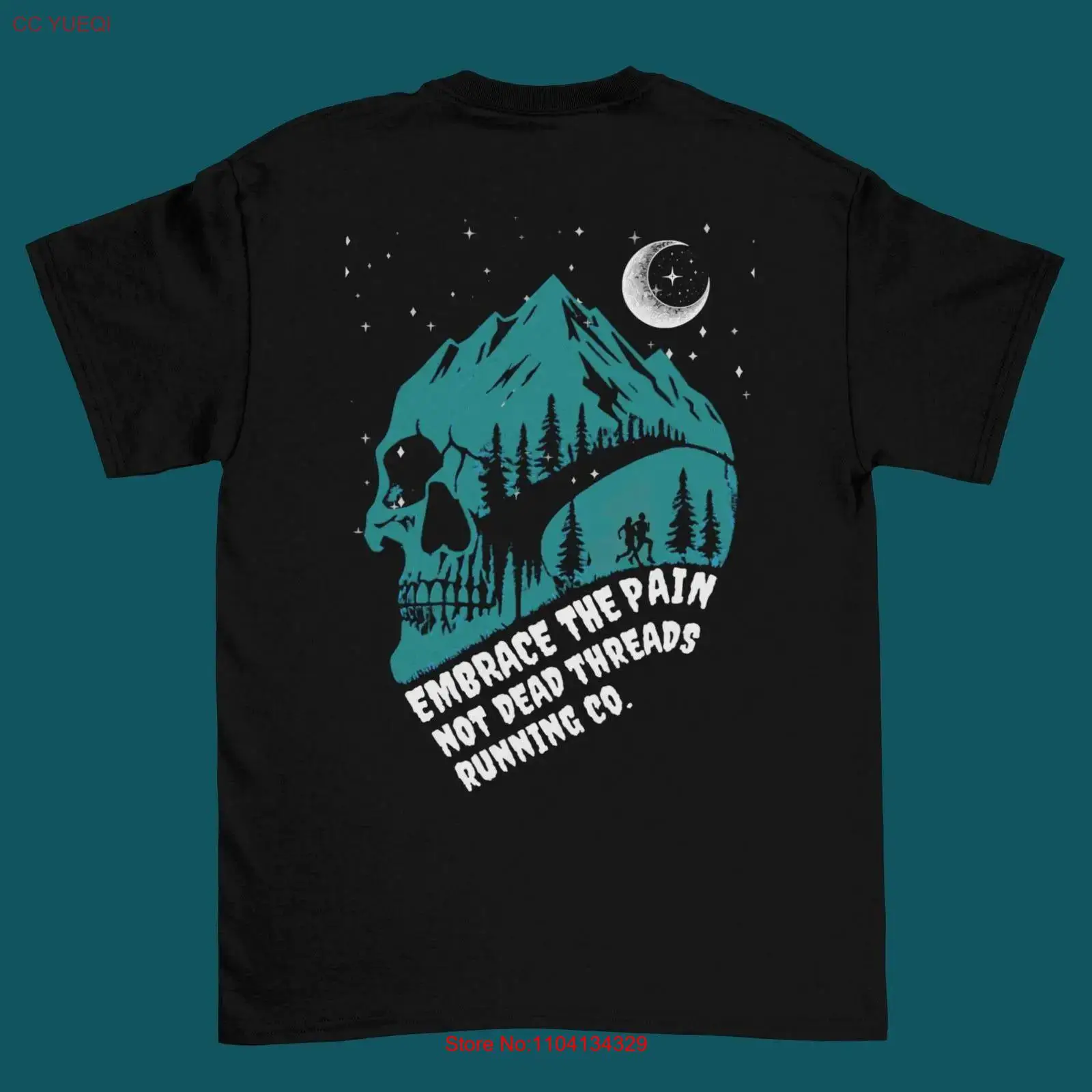 Running Gear Marathon - Camiseta de Corrida para Trail Running