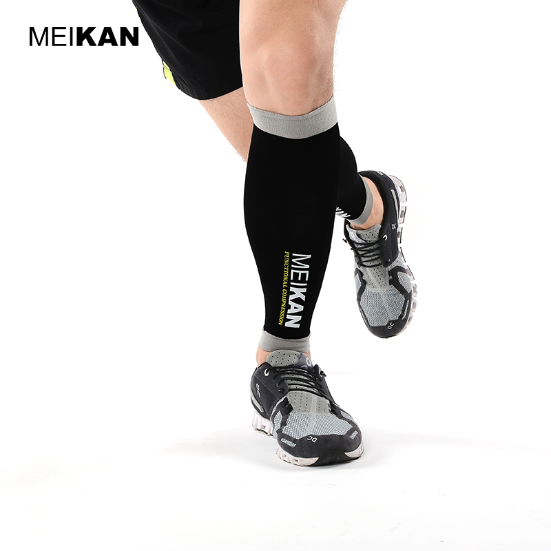Running Gear Marathon - MEIKAN-Aquecedores de Pernas Funcionais para Maratona