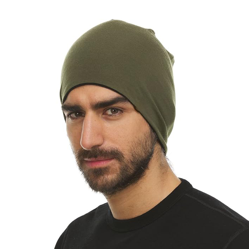 Running Gear In Winter - Gorro Unissex 100% Lã Merino, Chapéu