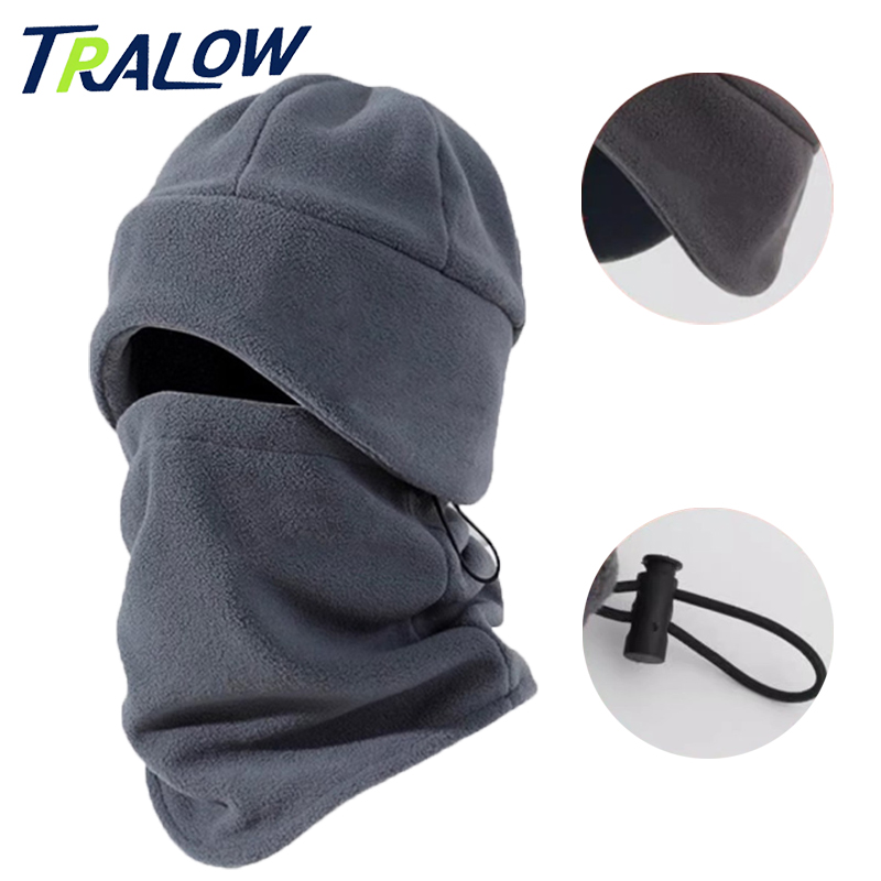 Running Gear In Winter - Balaclava Térmica Versátil TRALOW para Inverno,