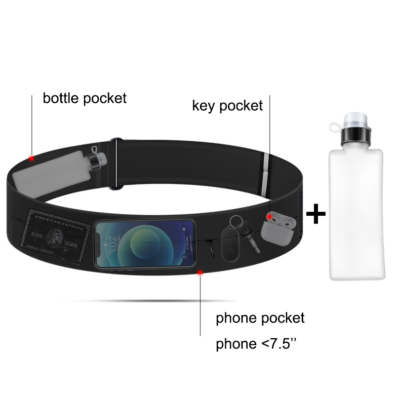 Correndo cinto saco da cintura - Running Gear Phone avaliação e preço