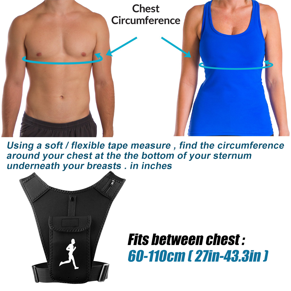 Suporte de telefone para colet - Running Gear Marathon avaliação e preço