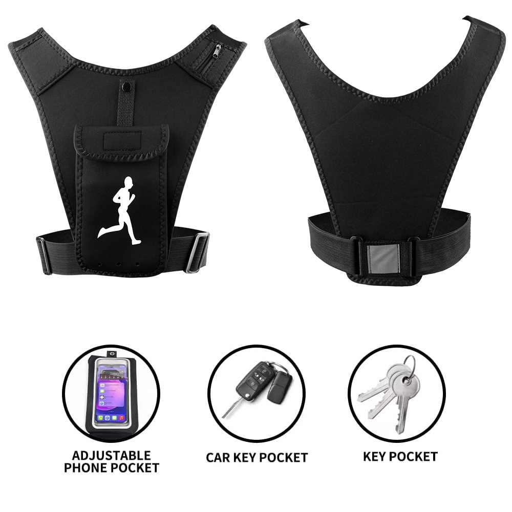 Suporte de telefone para colet - Running Gear Marathon avaliação e preço