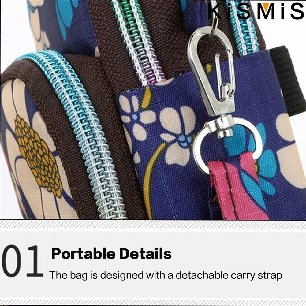 Bolsa de Braço de Tecido Flora - Running Gear Marathon avaliação e preço