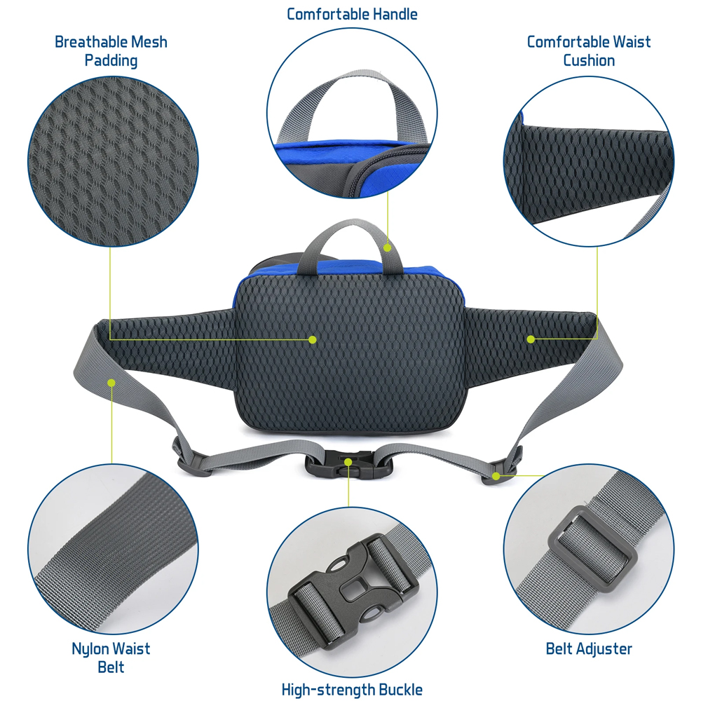1PCSFanny Pack Bolsa de Cintur - Running Gear Marathon avaliação e preço