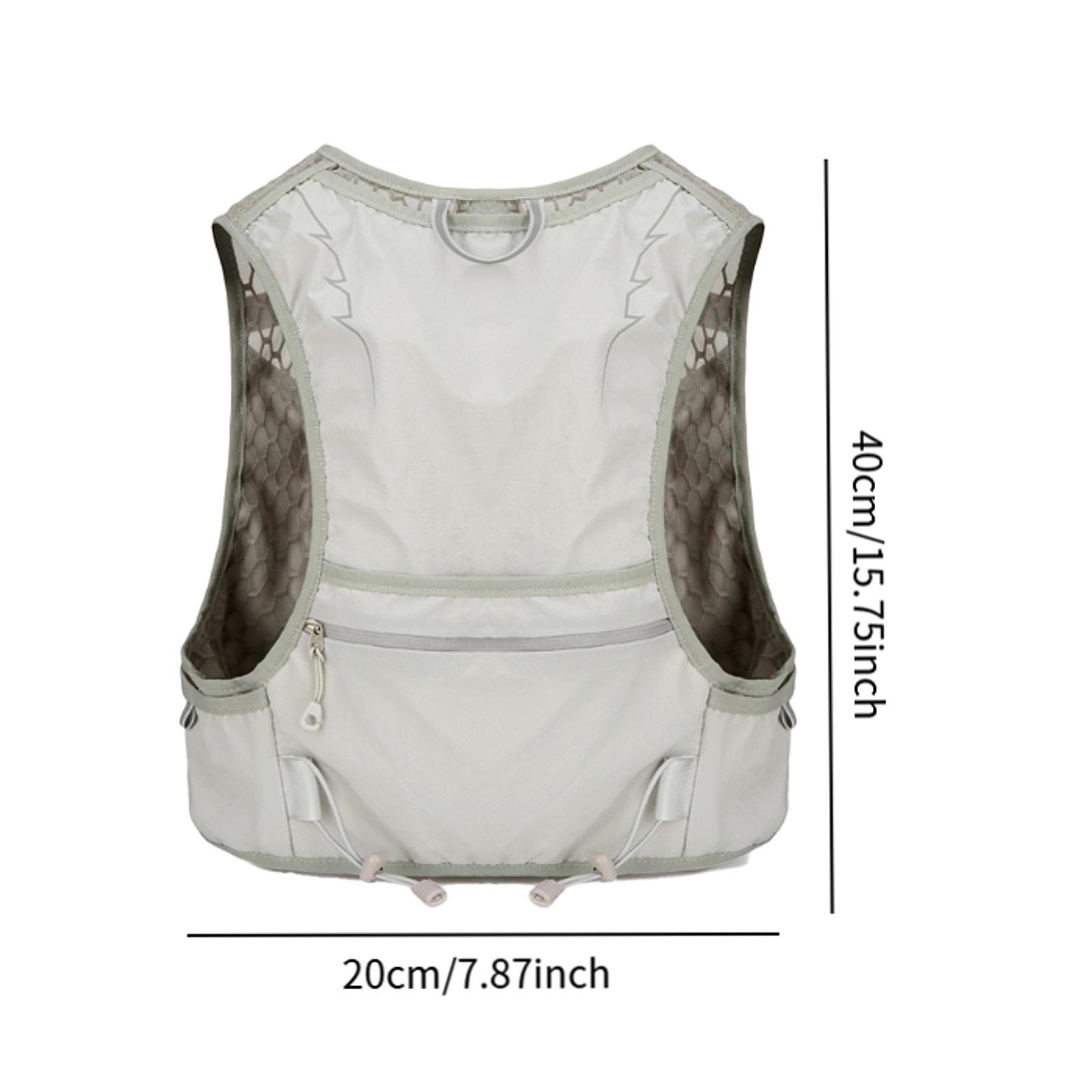 Colete de Hidratação com Múlti - Running Gear Marathon avaliação e preço
