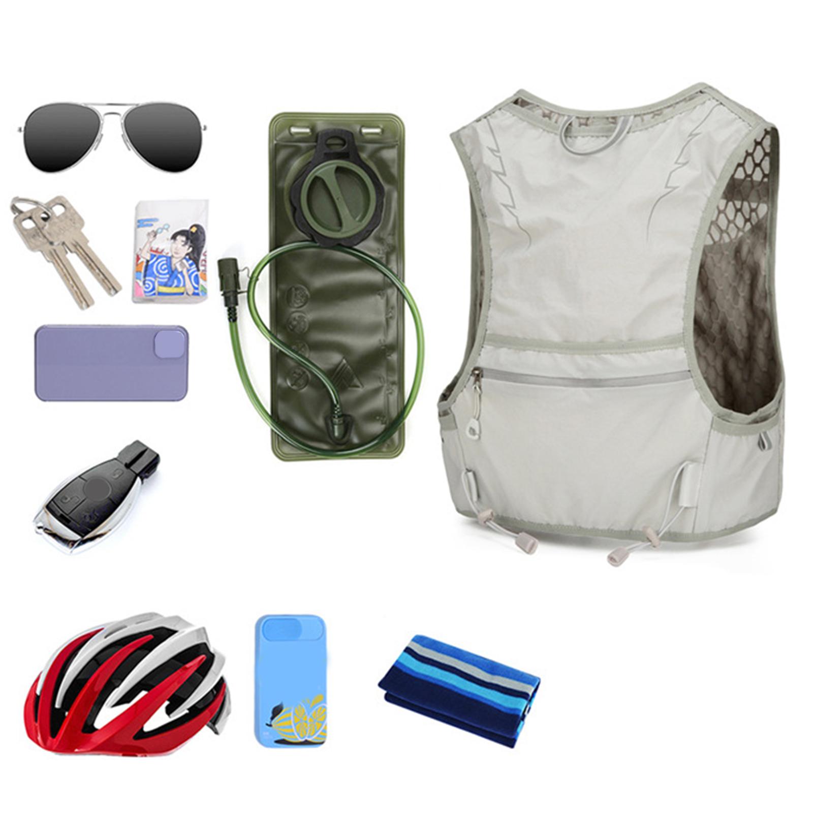 Colete de Hidratação com Múlti - Running Gear Marathon avaliação e preço
