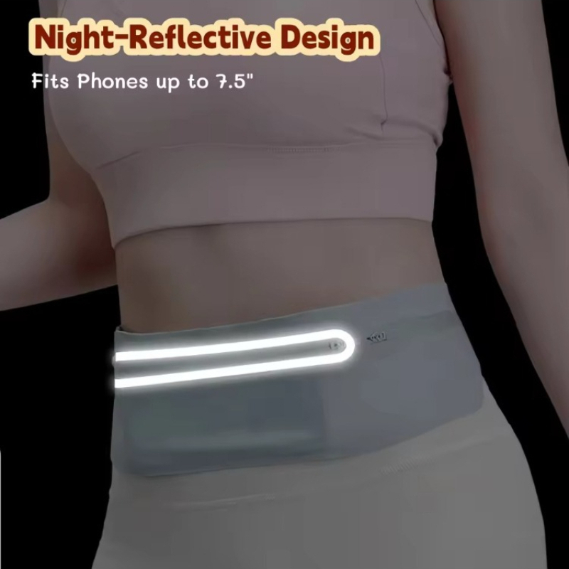 Cinto de Corrida Refletivo com - Running Gear Phone avaliação e preço