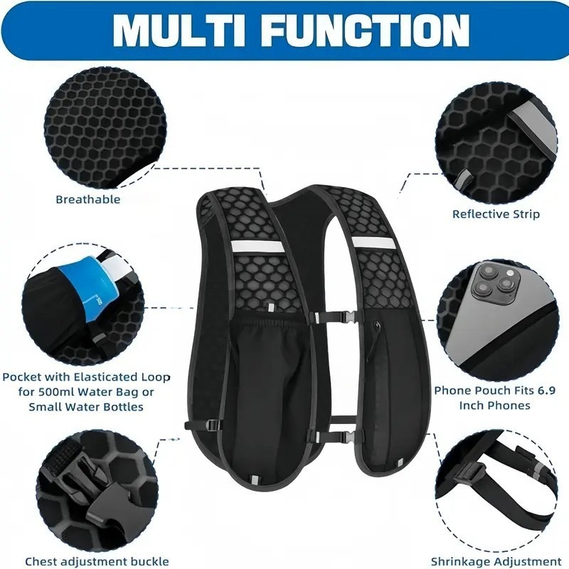 Nova Mochila de Hidratação Ult - Running Gear Marathon avaliação e preço