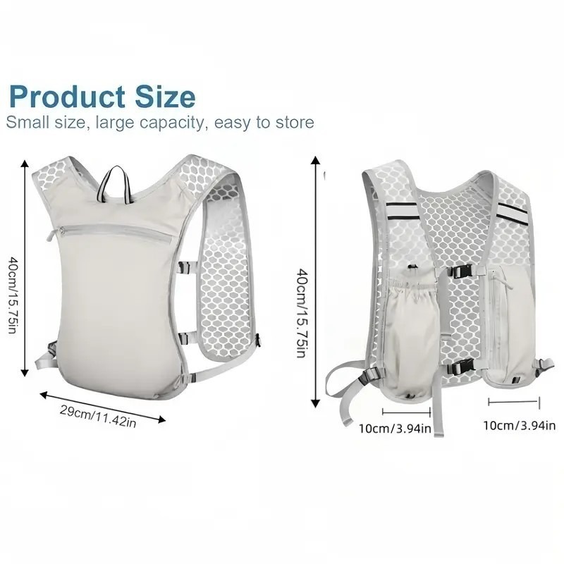 Nova Mochila de Hidratação Ult - Running Gear Marathon avaliação e preço
