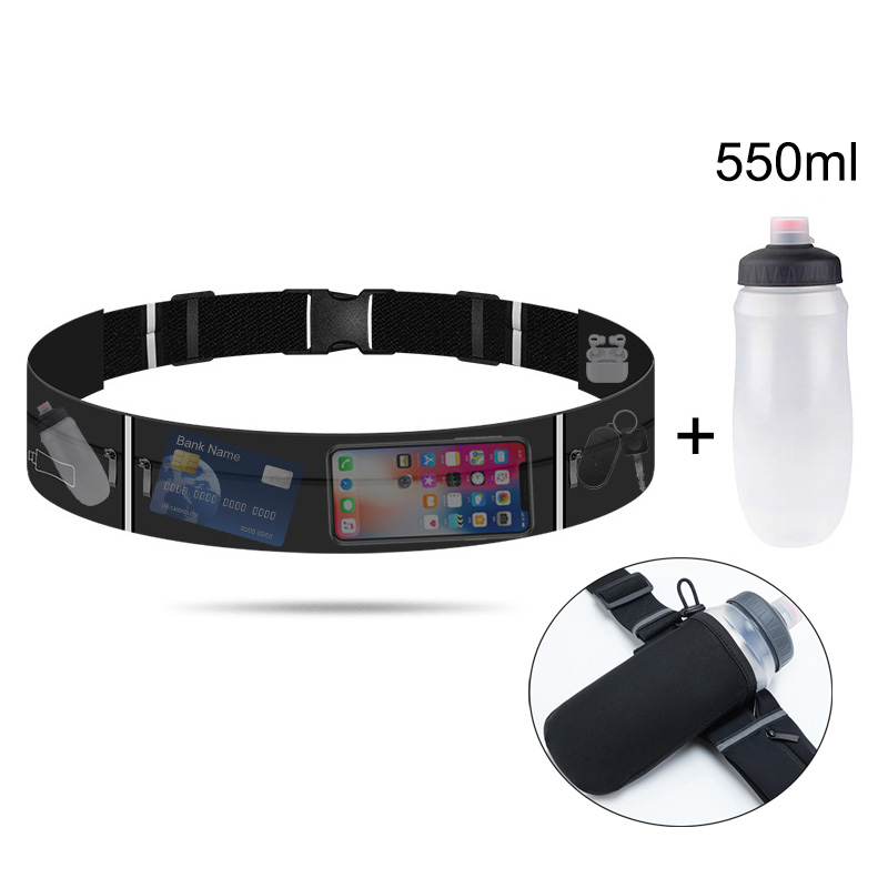 Cinto de Corrida com Garrafa d - Running Gear Phone avaliação e preço