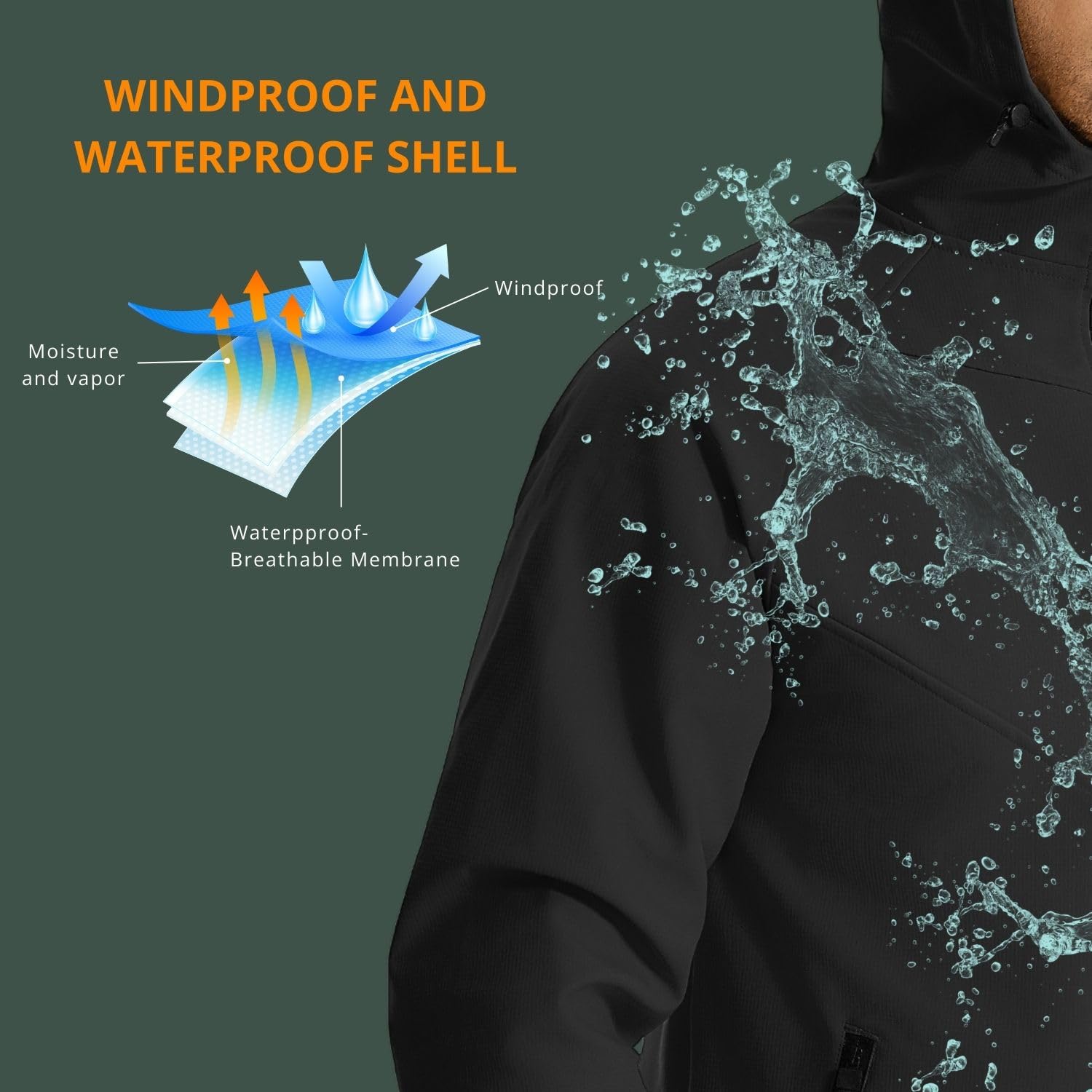 Wulibike jaqueta de ciclismo d - Running Gear In Winter avaliação e preço