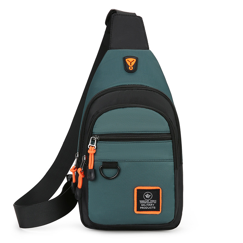 Bolsa de peito masculina casua - Running Gear Phone avaliação e preço