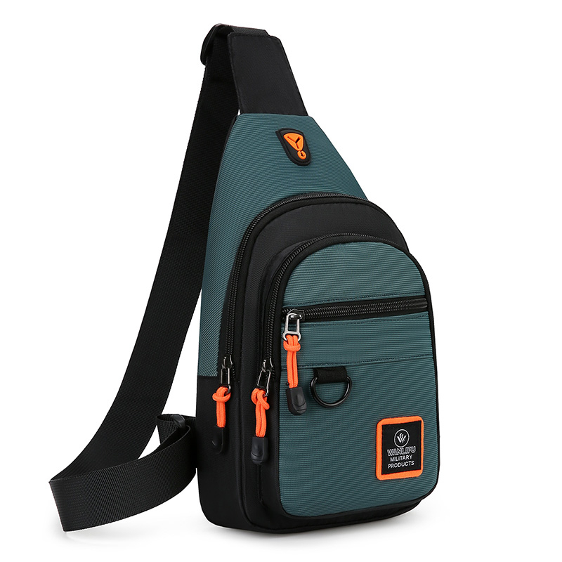 Bolsa de peito masculina casua - Running Gear Phone avaliação e preço