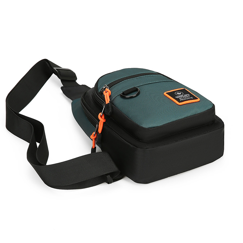 Bolsa de peito masculina casua - Running Gear Phone avaliação e preço