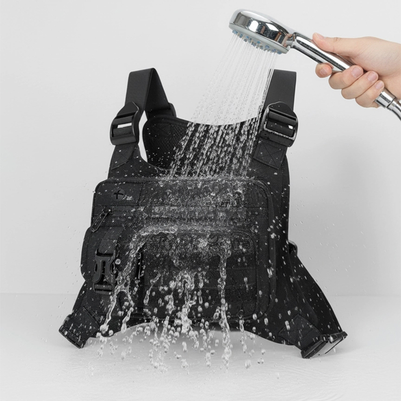 Bolsa Tática de Peito Masculin - Running Gear Phone avaliação e preço