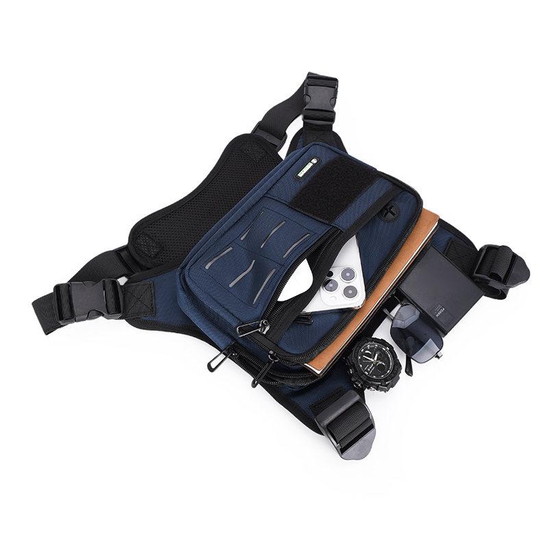 Bolsa Tática de Peito Masculin - Running Gear Phone avaliação e preço