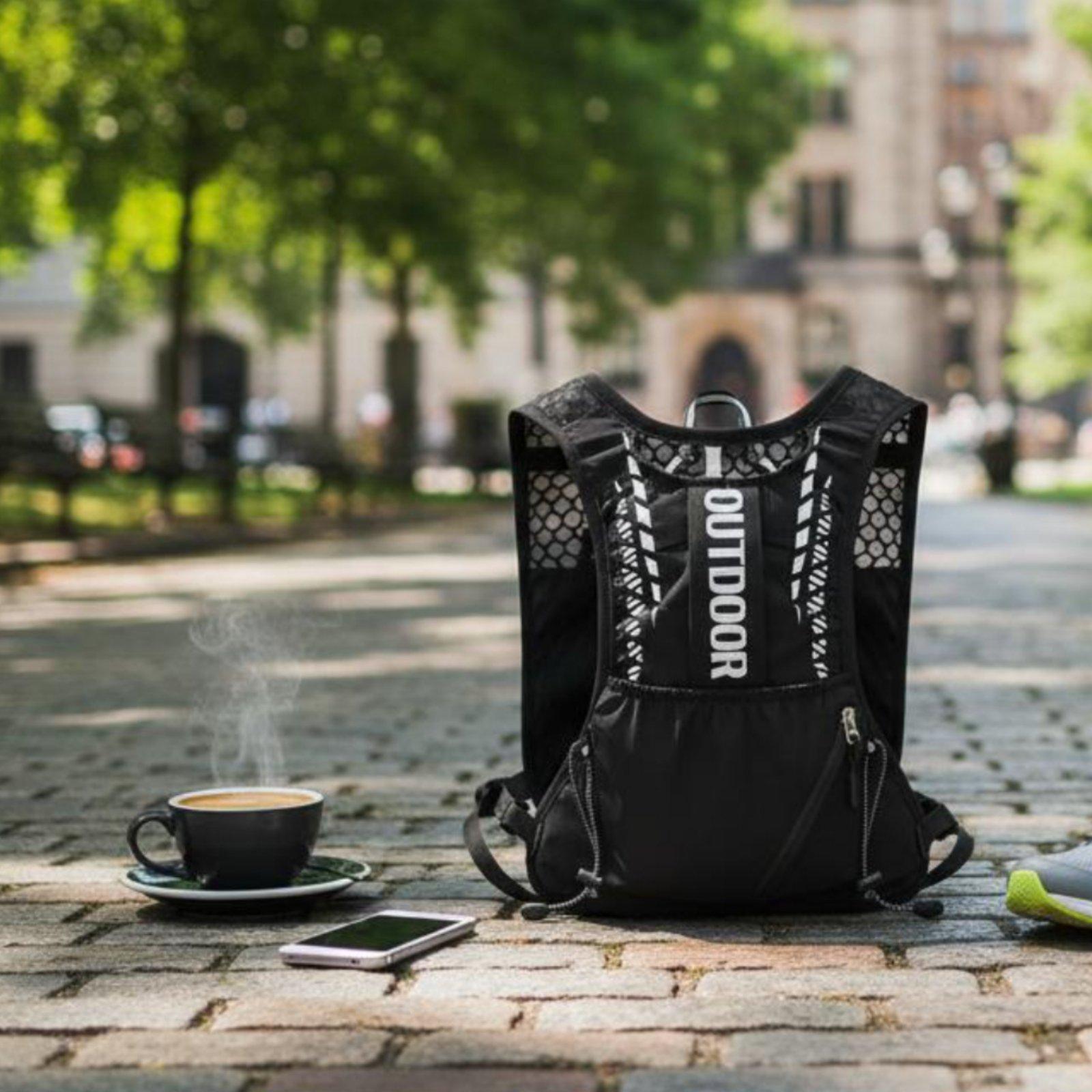 Mochila de Hidratação Ergonômi - Running Gear Marathon avaliação e preço