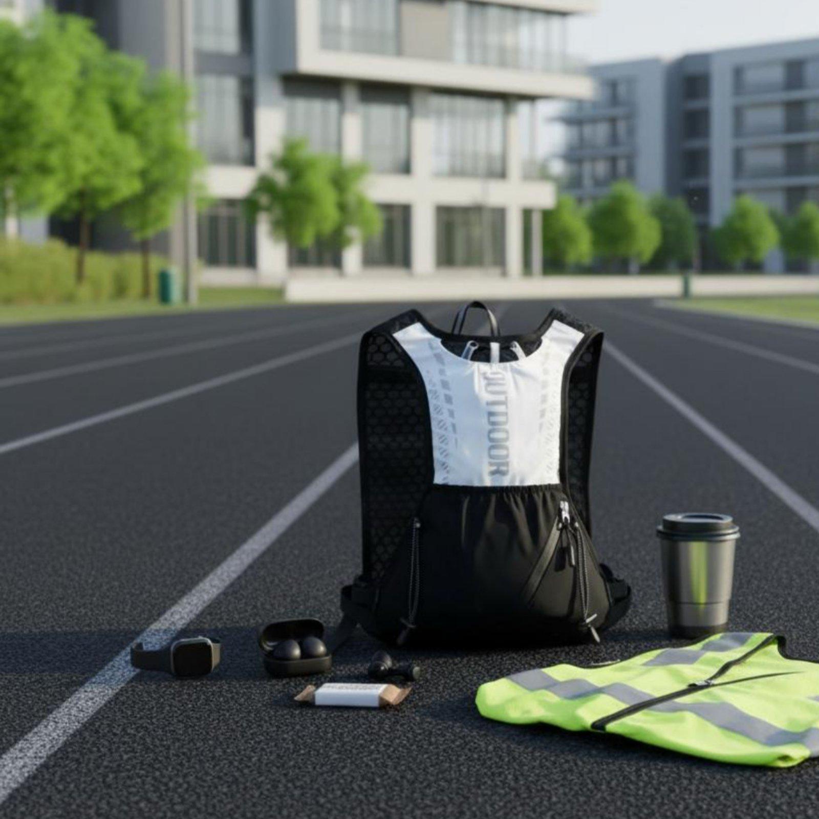Mochila de Hidratação Ergonômi - Running Gear Marathon avaliação e preço