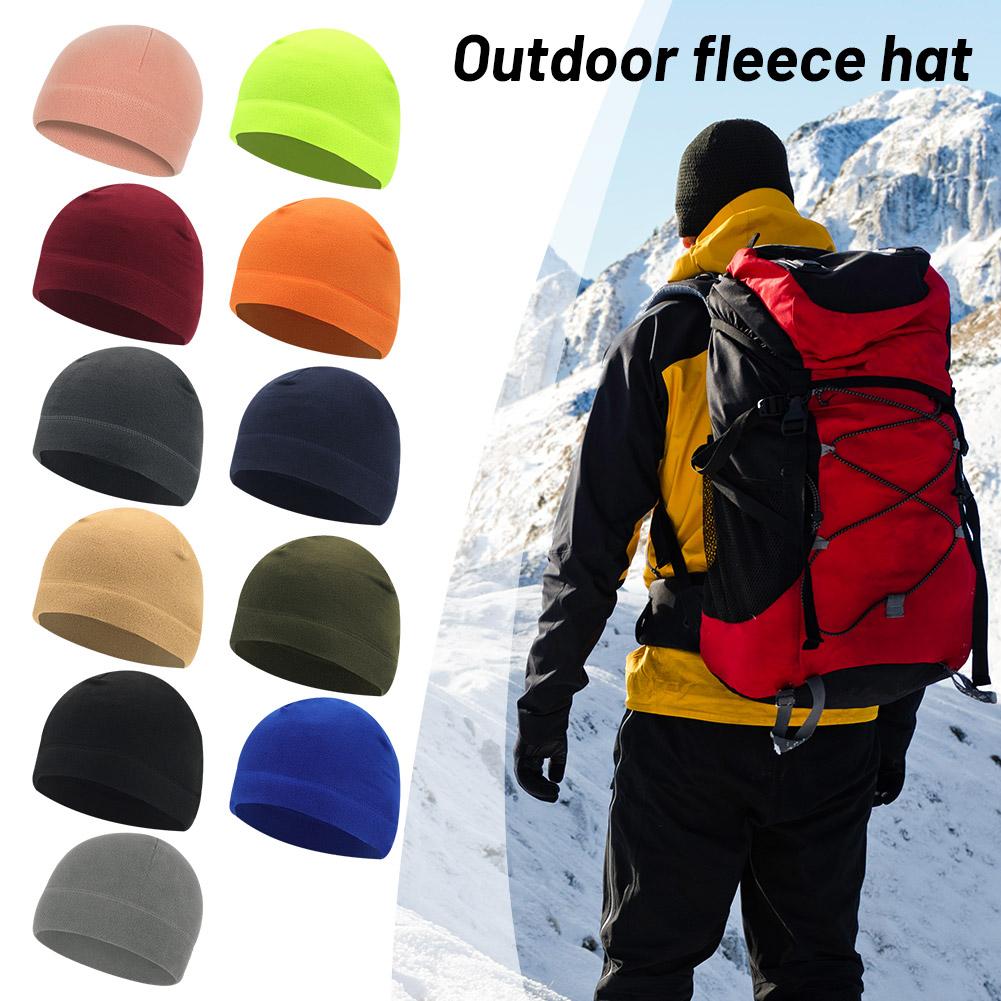Gorro de Fleece Polar para Inv - Running Gear In Winter avaliação e preço