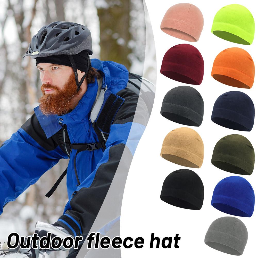 Gorro de Fleece Polar para Inv - Running Gear In Winter avaliação e preço