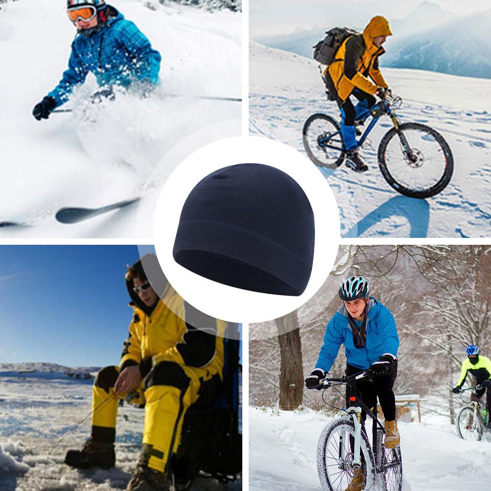 Gorro de Fleece Polar para Inv - Running Gear In Winter avaliação e preço