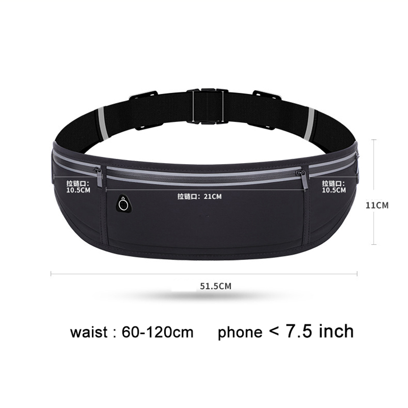 Pochete esportiva feminina, ci - Running Gear Phone avaliação e preço