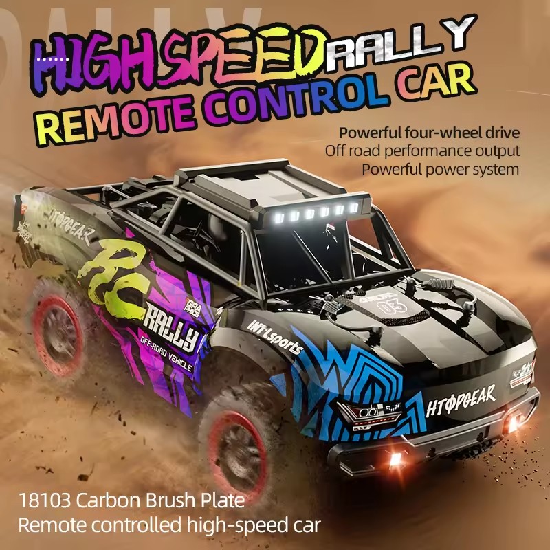 Carro de Corrida RC Brushless  - Running Gear Truck avaliação e preço