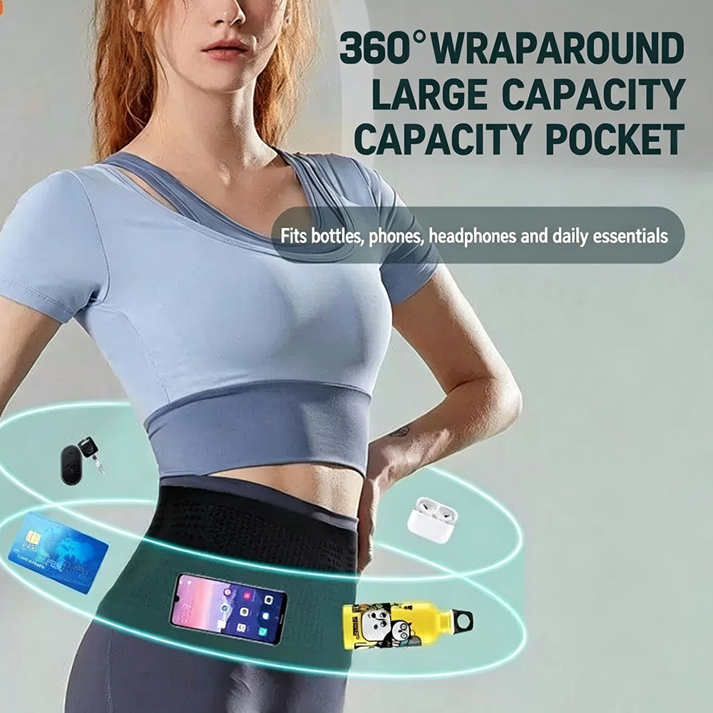 Bolsa de Cintura para Corrida, - Running Gear Phone avaliação e preço