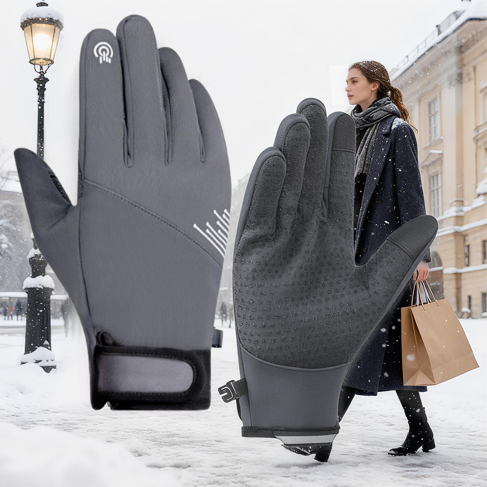 Luvas de inverno femininas, à  - Running Gear In Winter avaliação e preço