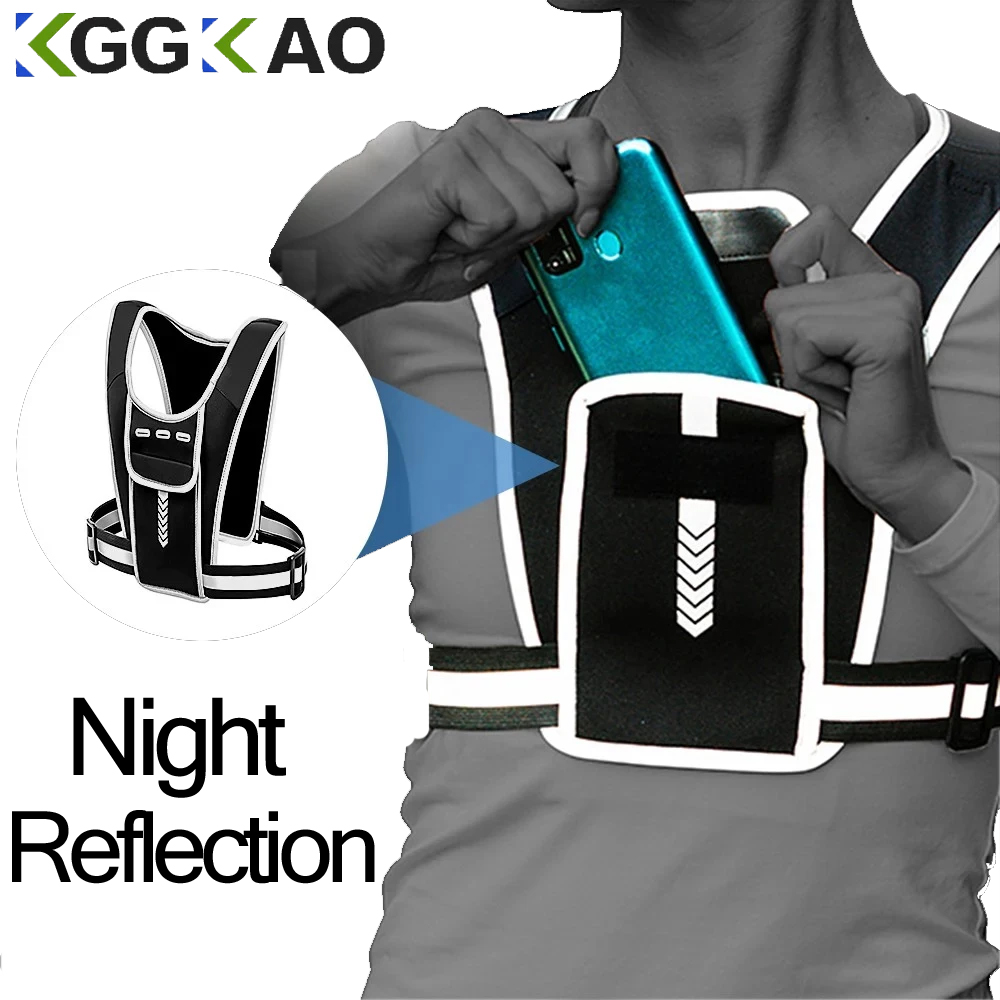 Colete correndo com suporte de - Running Gear Marathon avaliação e preço