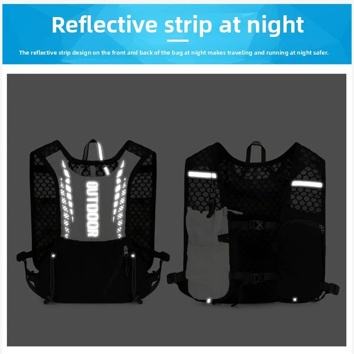 Mochila Profissional para Corr - Running Gear Marathon avaliação e preço