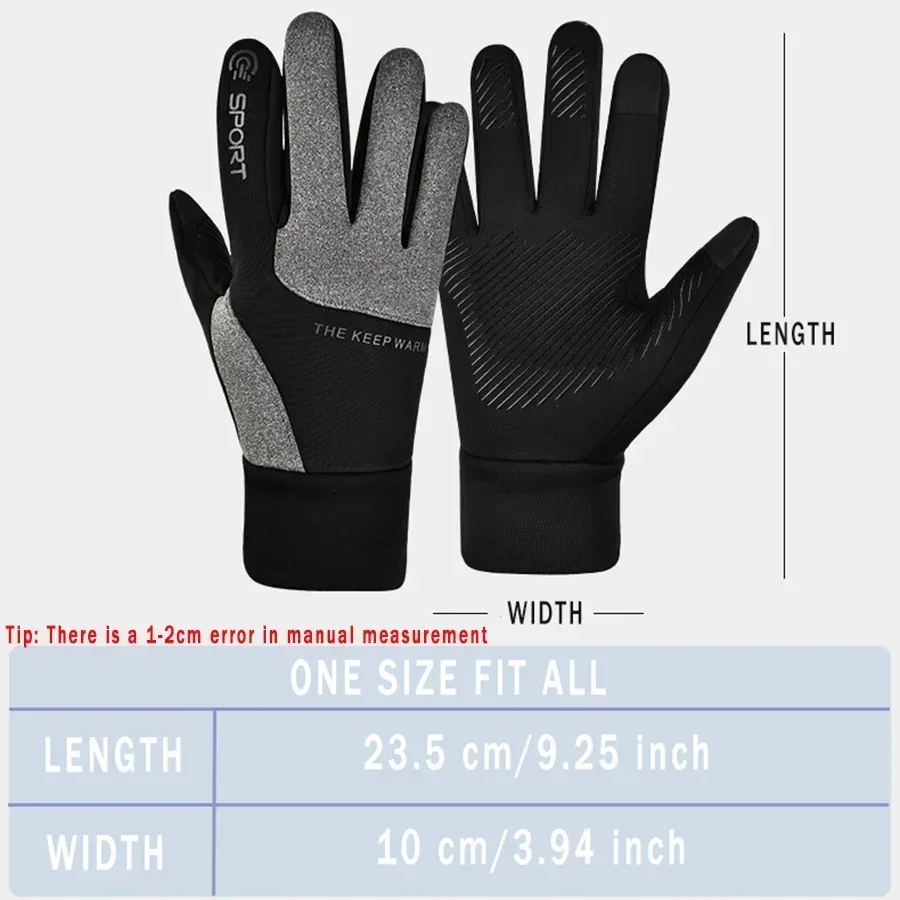 Luvas de Ciclismo de Inverno M - Running Gear In Winter avaliação e preço